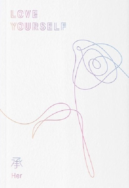 Bts - Love yourself ? 'her' (CD) - Velvet Music