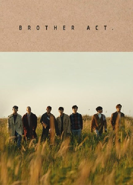 Btob - Vol.2 - brother act (CD)