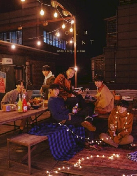 Btob - Hour moment (moment version) (CD) - Velvet Music