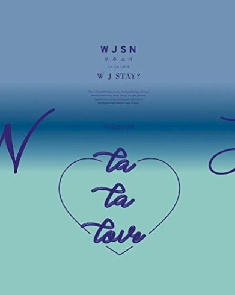Wjsn - Wj stay? (CD) - Velvet Music