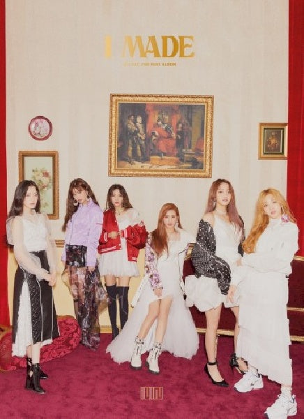G I-dle - I made (CD) - Velvet Music