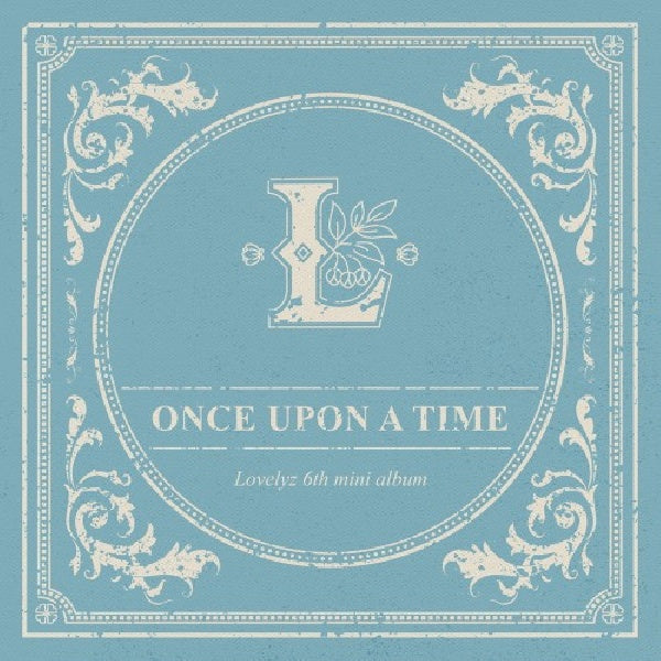 Lovelyz - Once upon a time (CD)