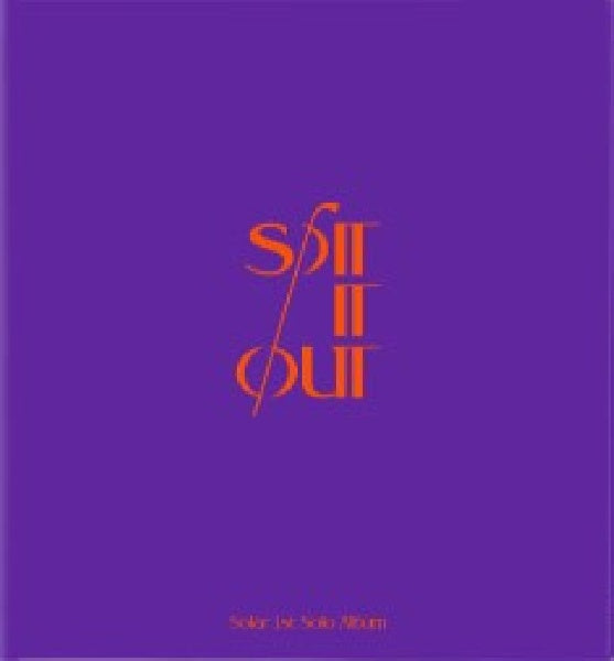 Solar (mamamoo) - Spit it out (CD) - Velvet Music