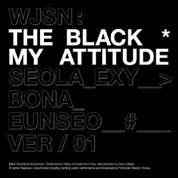 Wjsn The Black - My attitude (CD)