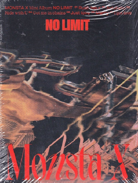 Monsta X - No limit - tour in seoul (CD) - Velvet Music