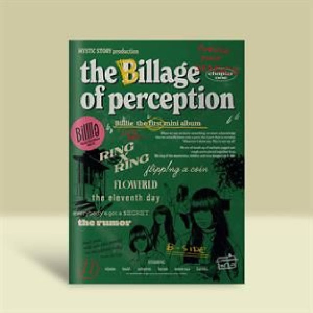 Billlie - Billage of perception: chapter one (CD) - Velvet Music
