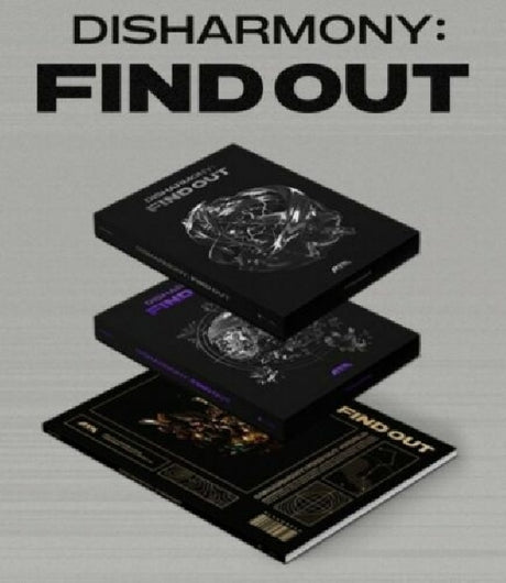 P1harmony - Disharmony: find out (CD) - Velvet Music