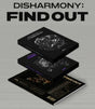 P1harmony - Disharmony: find out (CD) - Velvet Music