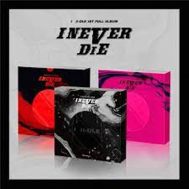 G I-dle - I never die (CD) - Velvet Music