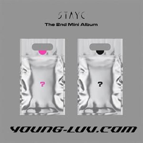 Stayc - Young-luv.com (CD) - Velvet Music