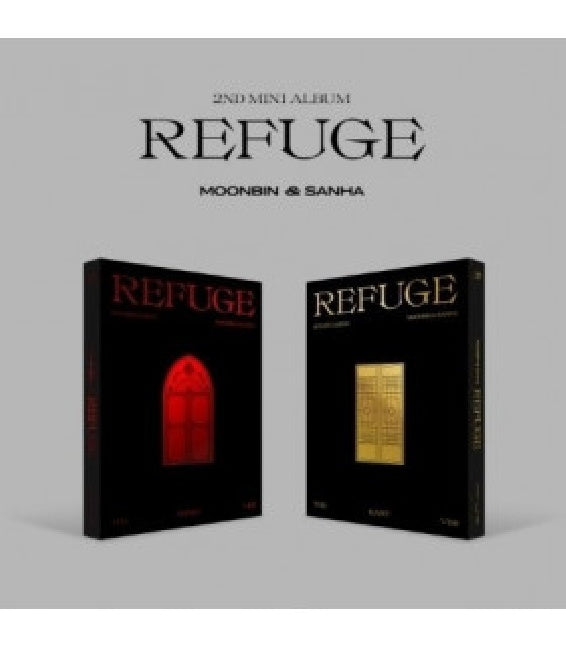 Moonbin & Sanha - Refuge (CD) - Velvet Music