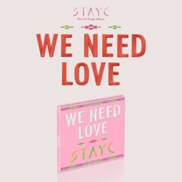 Stayc - We need love (CD) - Velvet Music