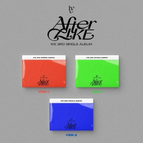 Ive - After like (CD) - Velvet Music