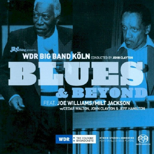 Wdr Big Band Koln - Blues & beyond =sacd= (CD) - Velvet Music
