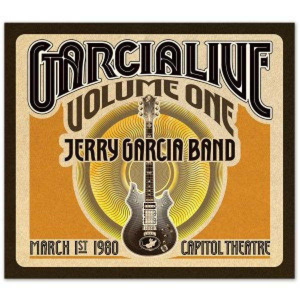 Jerry Garcia - Garcia live 1: capitol theater (CD) - Velvet Music