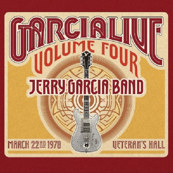Jerry Garcia - Live 4: march 22nd 1978 veteran's hall (CD) - Velvet Music
