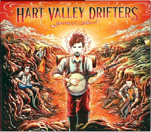 Hart Valley Drifters - Folk time (CD) - Velvet Music