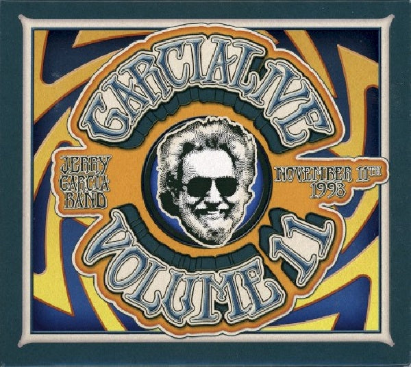Jerry Garcia - Garcia live vol.11 (CD) - Velvet Music