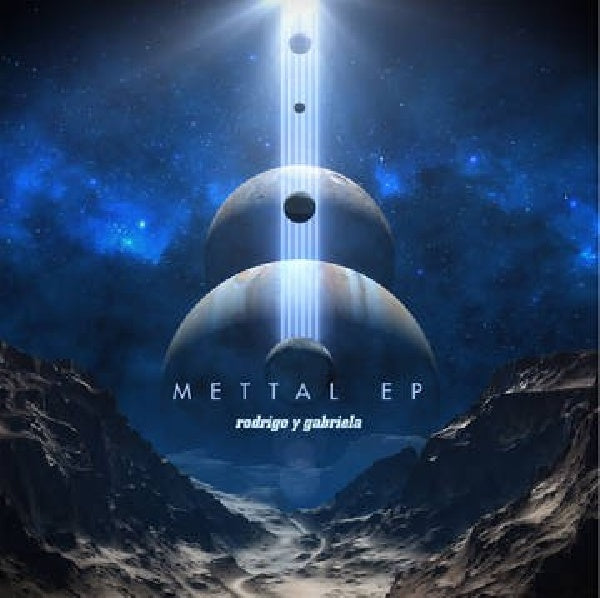 Rodrigo Y Gabriela - Mettal ep (LP) - Velvet Music