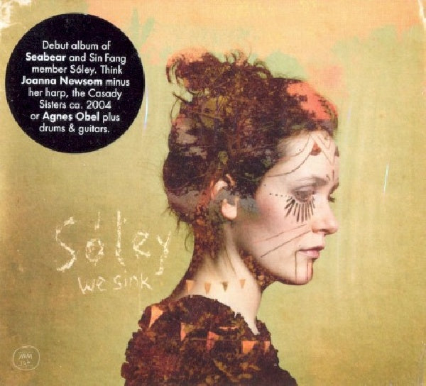 Soley - We sink (CD) - Velvet Music