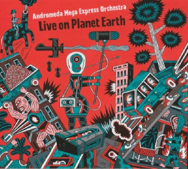 Andromeda Mega Express Orchestra - Live on planet earth (CD) - Velvet Music