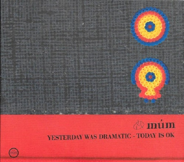Mum - Yesterday was dramatic today is ok (CD) - Velvet Music