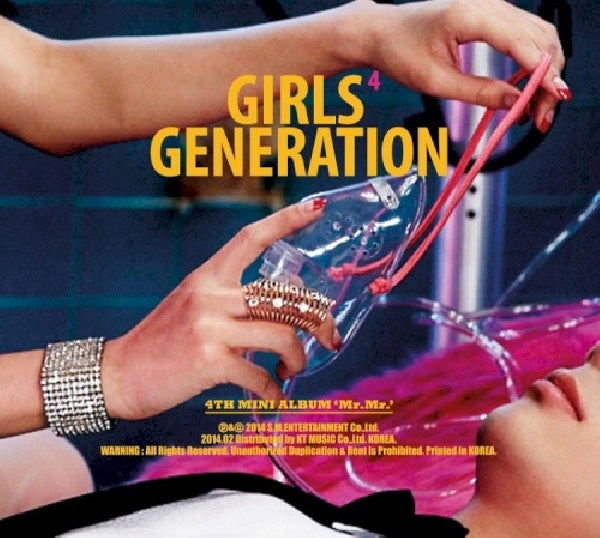 Girls' Generation - Mr. mr. -4th mini album- (CD) - Velvet Music