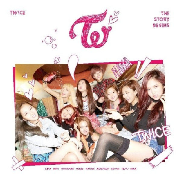Twice - Story begins (CD) - Velvet Music