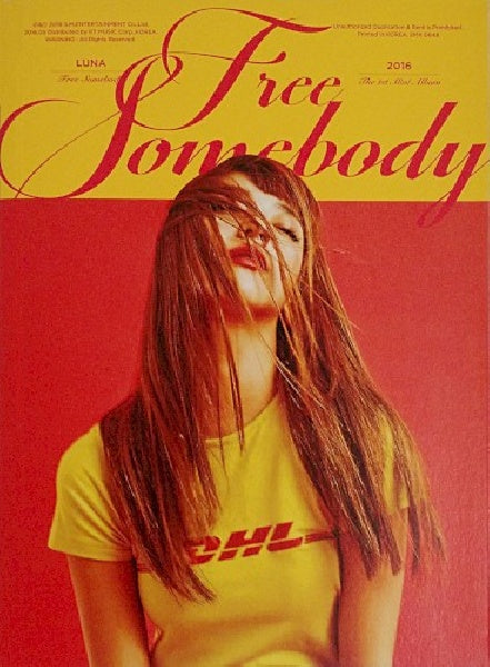 Luna - Free somebody (CD)