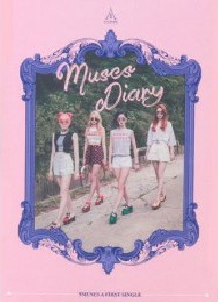 Nine Muses - Muses diary (CD) - Velvet Music
