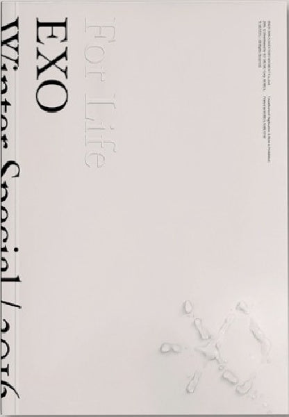 Exo - Winter special album 2016 (CD) - Velvet Music