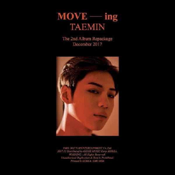 Taemin - Move-ing (CD) - Velvet Music
