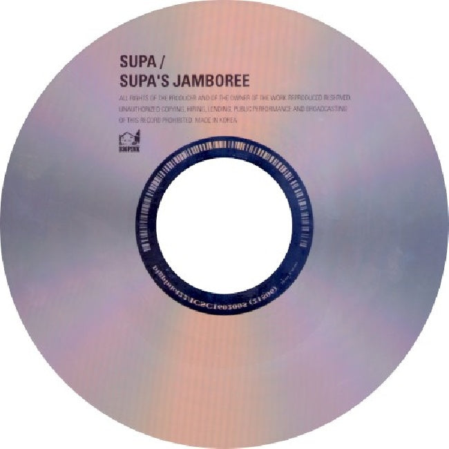 Supa - Supa's jamboree (CD) - Velvet Music