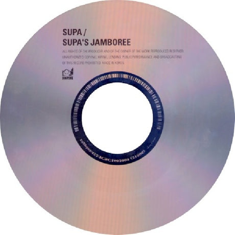 Supa - Supa's jamboree (CD) - Velvet Music