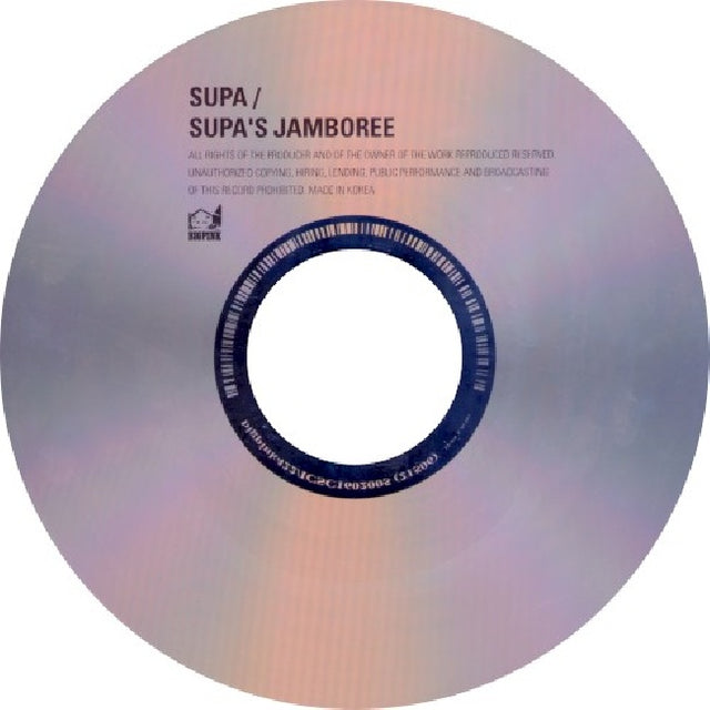 Supa - Supa's jamboree (CD) - Velvet Music
