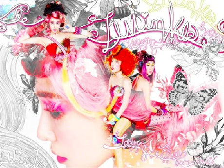Tts - Twinkle ep (CD) - Velvet Music