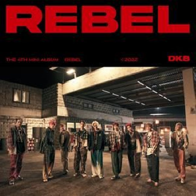 Dkb - Rebel (CD) - Velvet Music