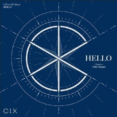 Cix - Hello chapter 1 (CD) - Velvet Music