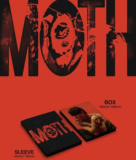 Woo Sung - Moth (CD) - Velvet Music