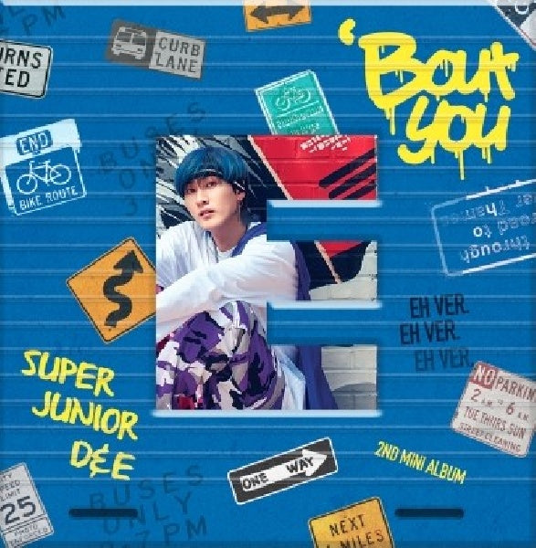 Donghae &amp; Eunhyuk (super Junior) - Bout you (CD)