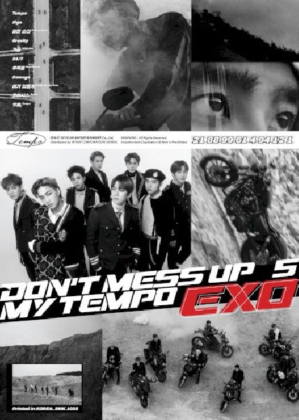 Exo - Don't mess up my tempo (CD) - Velvet Music