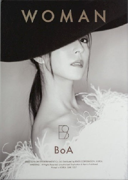 Boa - Woman (CD) - Velvet Music