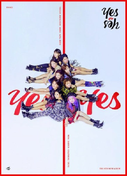 Twice - Yes or yes (CD) - Velvet Music