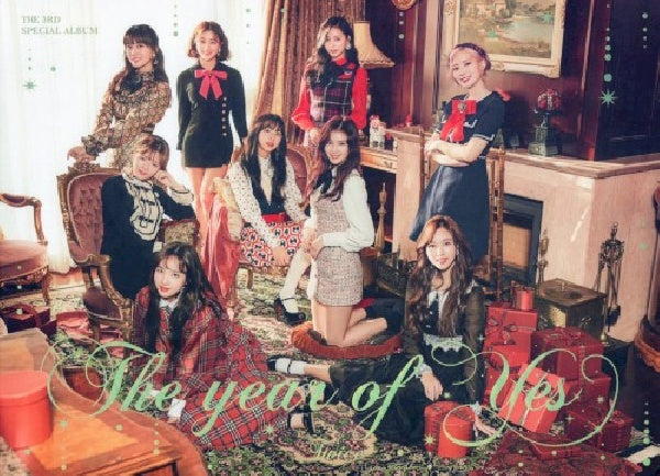 Twice - Year of yes (CD) - Velvet Music