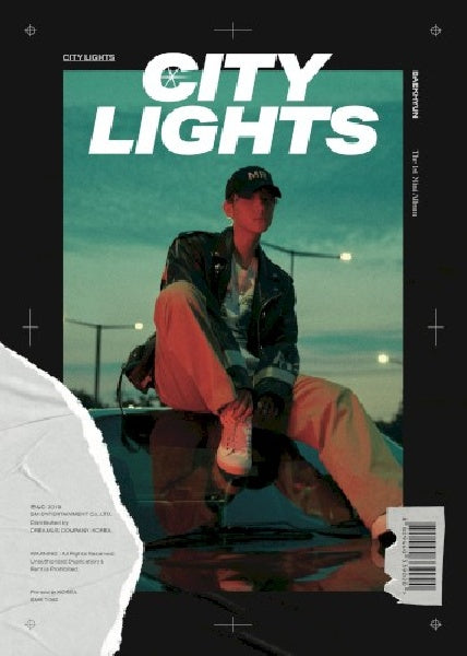 Baekhyun - City lights (CD) - Velvet Music