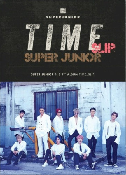 Super Junior - Time slip (CD) - Velvet Music