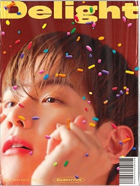 Baekhyun - Delight (CD) - Velvet Music