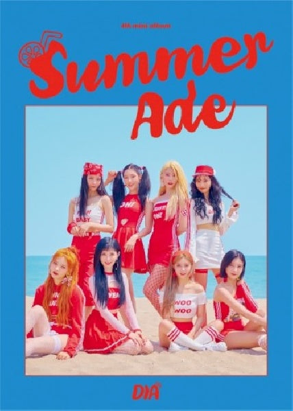 Dia - Summer ade (CD)