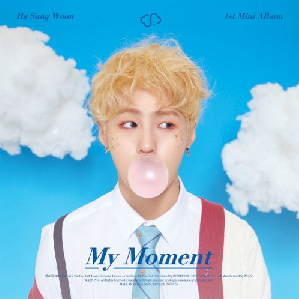 Ha Sung-woon - My moment (CD)