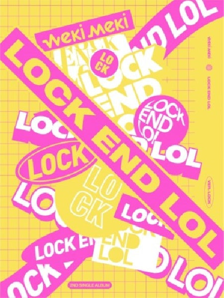 Weki Meki - Lock end lol (CD) - Velvet Music
